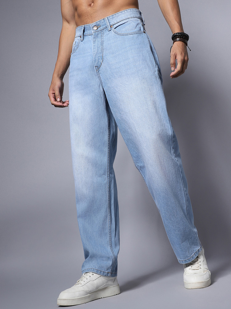 High Star Flared Men Light Blue Jeans Buy High Star Flared Men Light Blue Jeans Online at Best Prices in India Flipkart