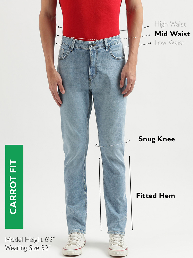 Ucb carrot hotsell fit jeans