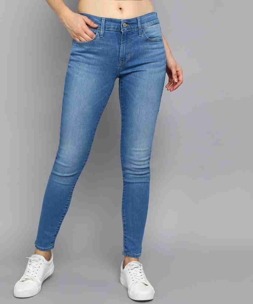 Buy 710 Mid-Wash 5-Pocket Super Skinny Jeans Online at Best Prices