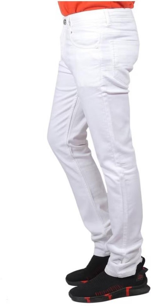 Kmart Regular Men White Jeans - Buy Kmart Regular Men White Jeans