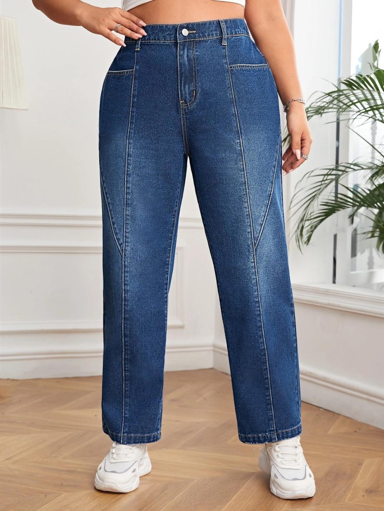 Curvy CLOSET Regular Women Dark Blue Jeans Buy Curvy CLOSET Regular Women Dark Blue Jeans Online at Best Prices in India Flipkart