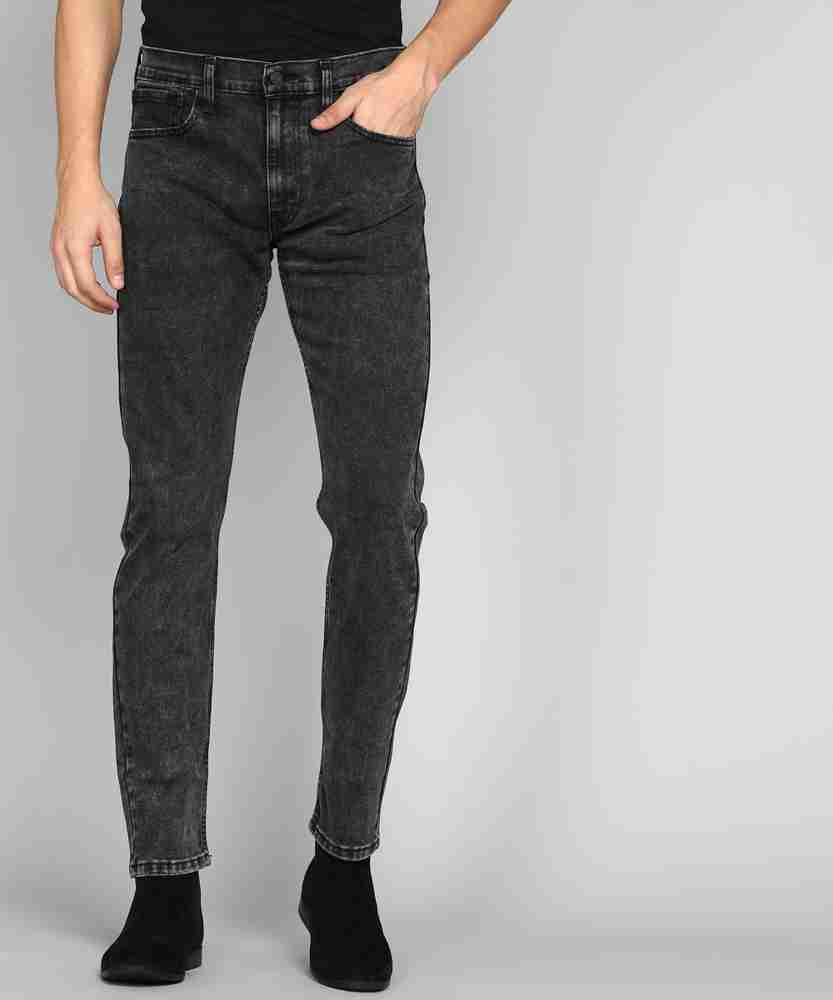 LEVI S 512 Tapered Fit Men Grey Jeans