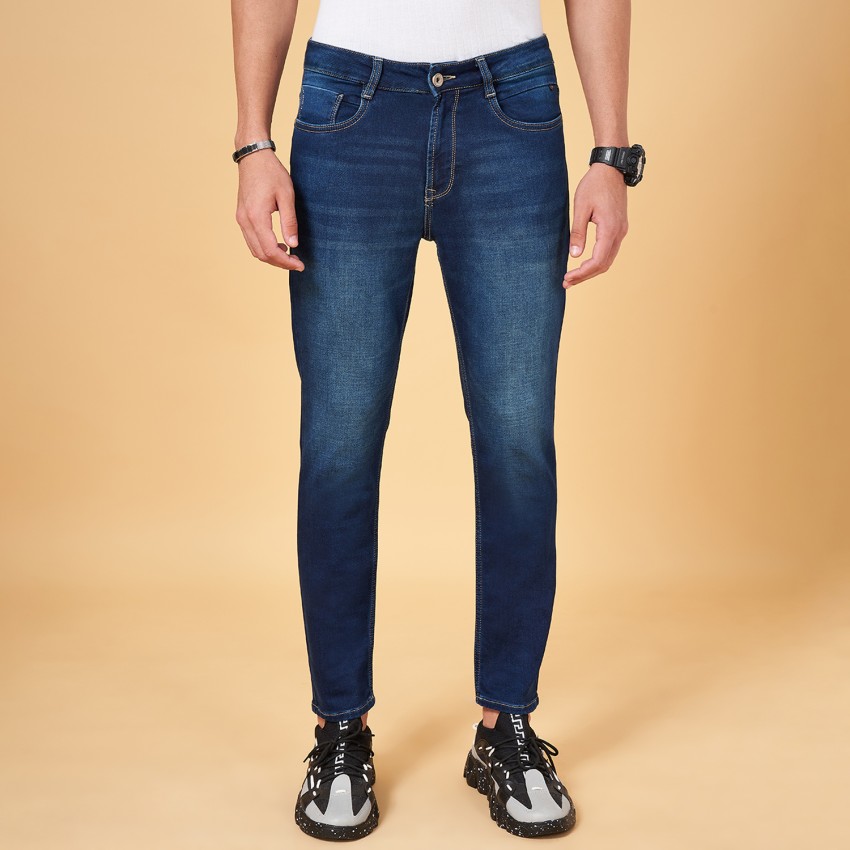 SF Jeans by Pantaloons Regular Men Blue Jeans - Buy SF Jeans by Pantaloons  Regular Men Blue Jeans Online at Best Prices in India