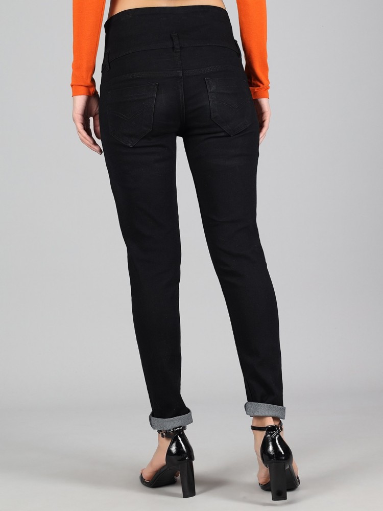 Buy YOUNG BLOOD BLACK JEANS for Women Online in India