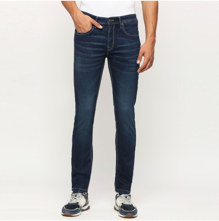 Pepe Jeans Skinny Men Dark Blue Jeans - Buy Pepe Jeans Skinny Men Dark Blue  Jeans Online at Best Prices in India