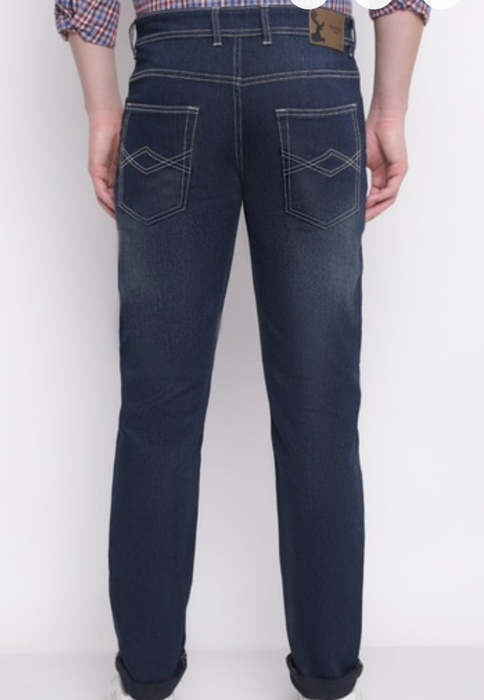 IFA zone Jogger Fit Men Dark Blue Jeans - Buy IFA zone Jogger Fit Men Dark  Blue Jeans Online at Best Prices in India | Flipkart.com
