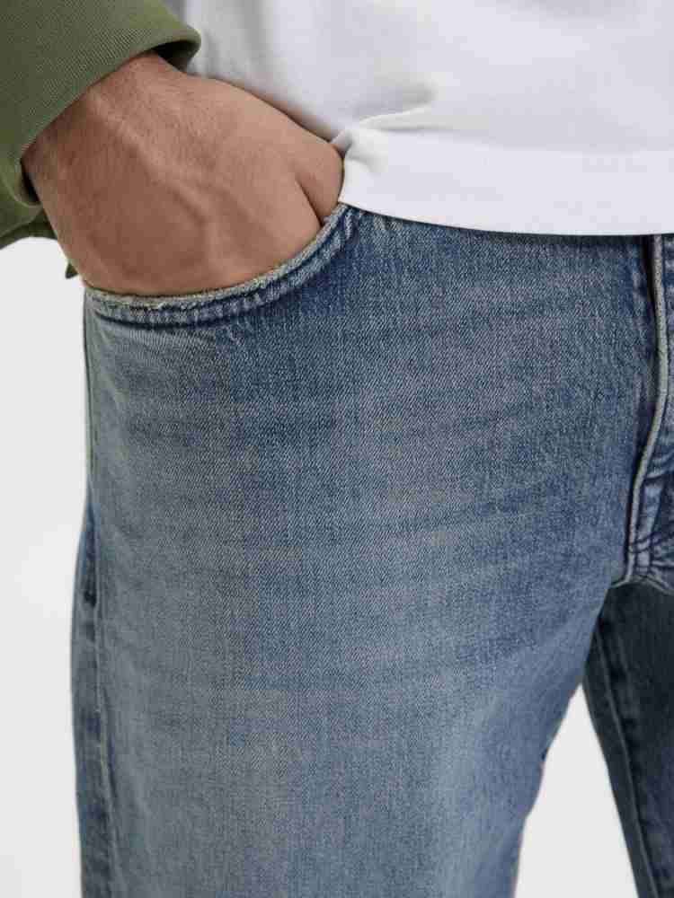 skuffet prinsesse Emigrere SELECTED HOMME Regular Men Light Blue Jeans - Buy SELECTED HOMME Regular  Men Light Blue Jeans Online at Best Prices in India | Flipkart.com