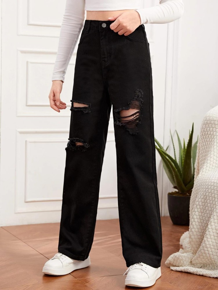 Black Jeans for Girls: Girls Black Ripped Jeans & More