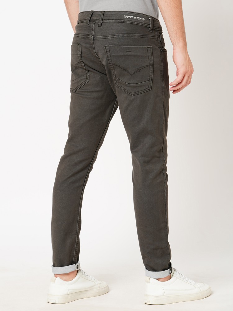 GREEN CARGO PANT (TAPERED FIT) – ROOKIES