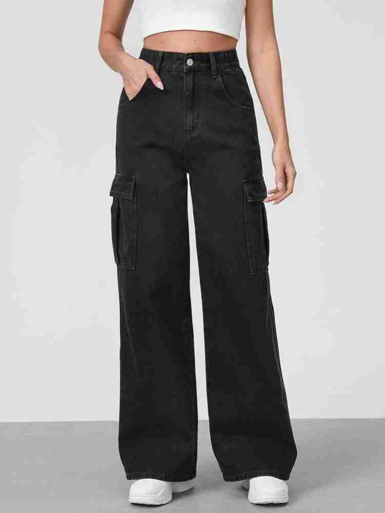 Buy Black Jeans & Jeggings for Women by Zizvo Online