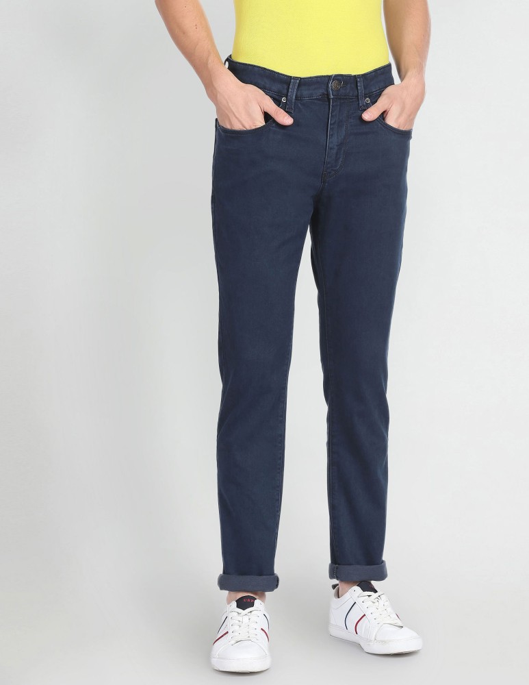 U.S. Polo Assn. Denim Co. Skinny Men Blue Jeans - Buy U.S. Polo Assn. Denim  Co. Skinny Men Blue Jeans Online at Best Prices in India