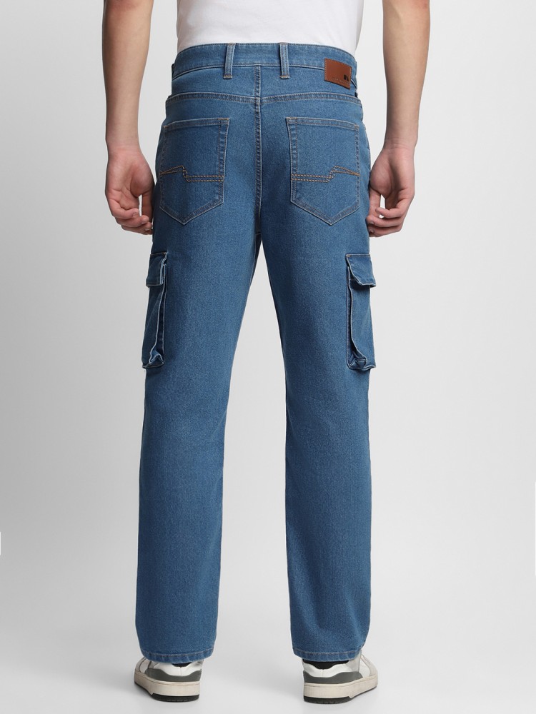 Buy Dennis Lingo Men Clean Look Mid Rise Straight Fit Jeans