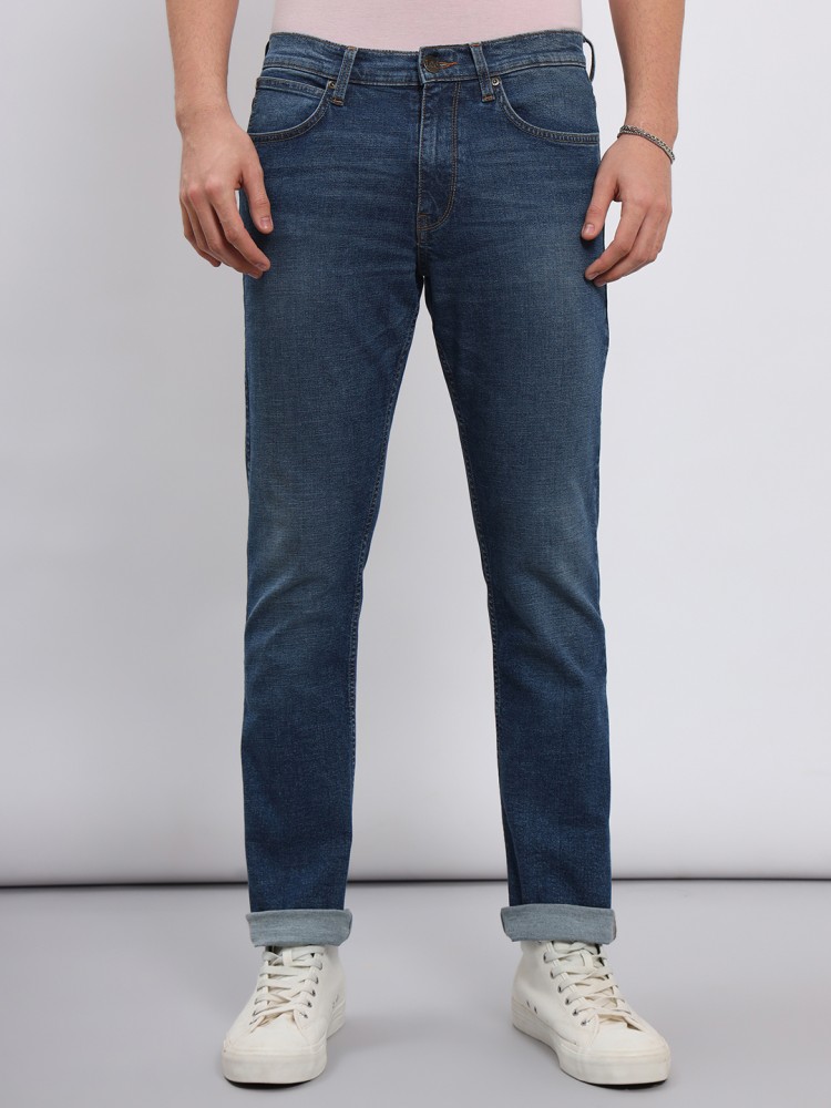 LEE Regular Men Blue Jeans - Buy LEE Regular Men Blue Jeans Online at Best  Prices in India