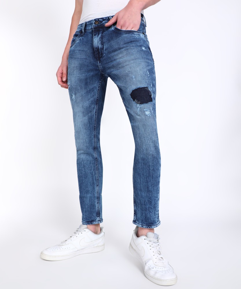 BEING HUMAN Slim Men Blue Jeans Buy BEING HUMAN Slim Men Blue Jeans Online at Best Prices in India Flipkart