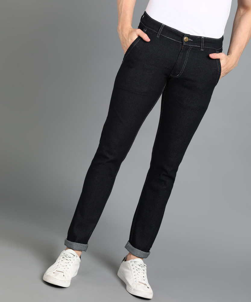 Flipkart black jeans online