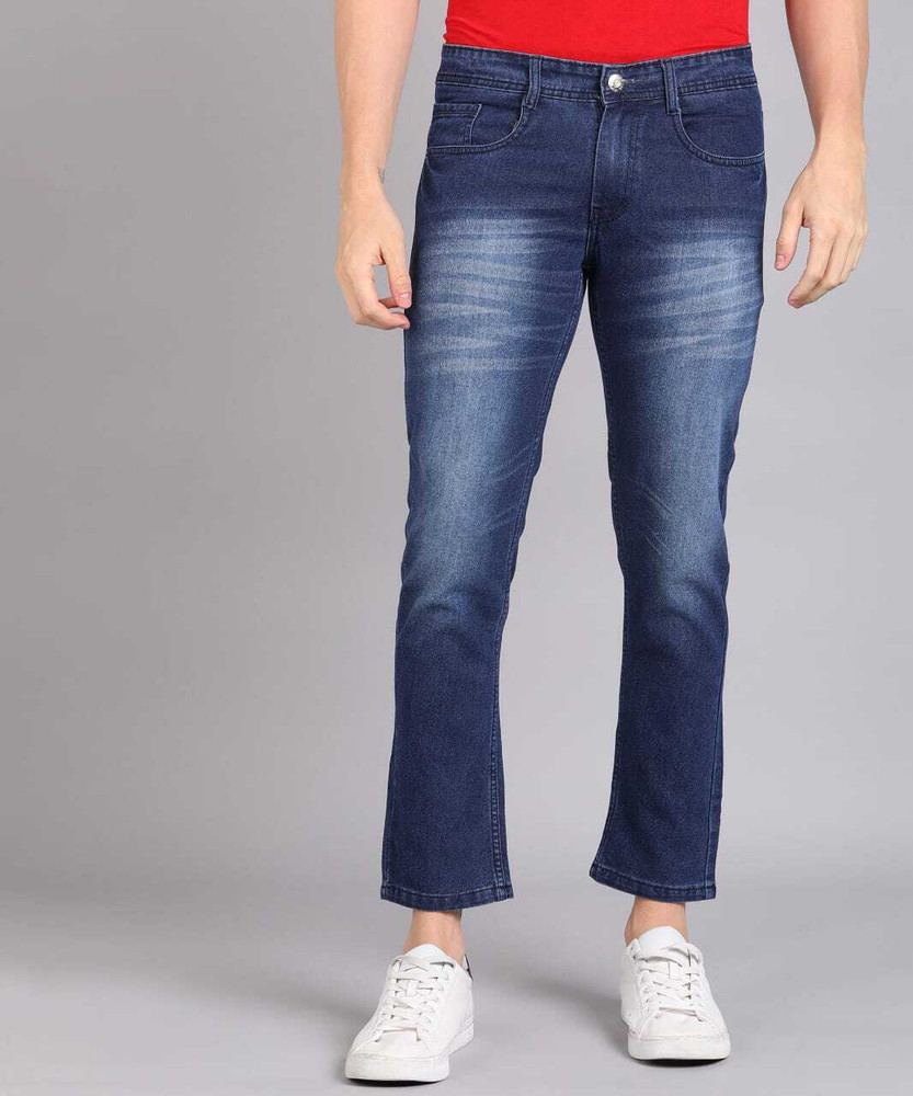 Mavie Regular Men Dark Blue Jeans Buy Mavie Regular Men Dark
