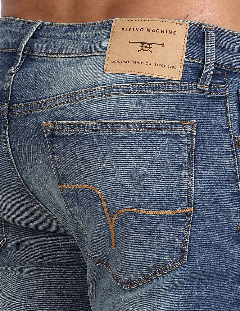 Flying shop machine jeans