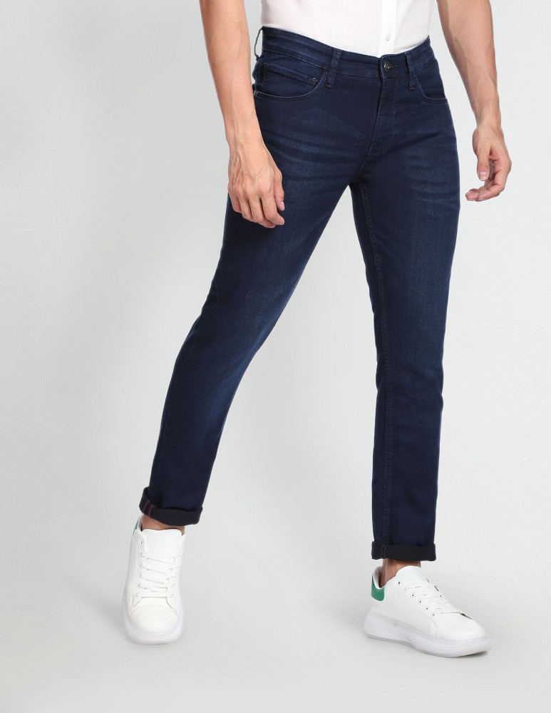 ARROW Skinny Men Blue Jeans Buy ARROW Skinny Men Blue Jeans Online at Best Prices in India Flipkart