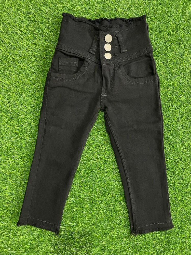 Baby girl black on sale jeans