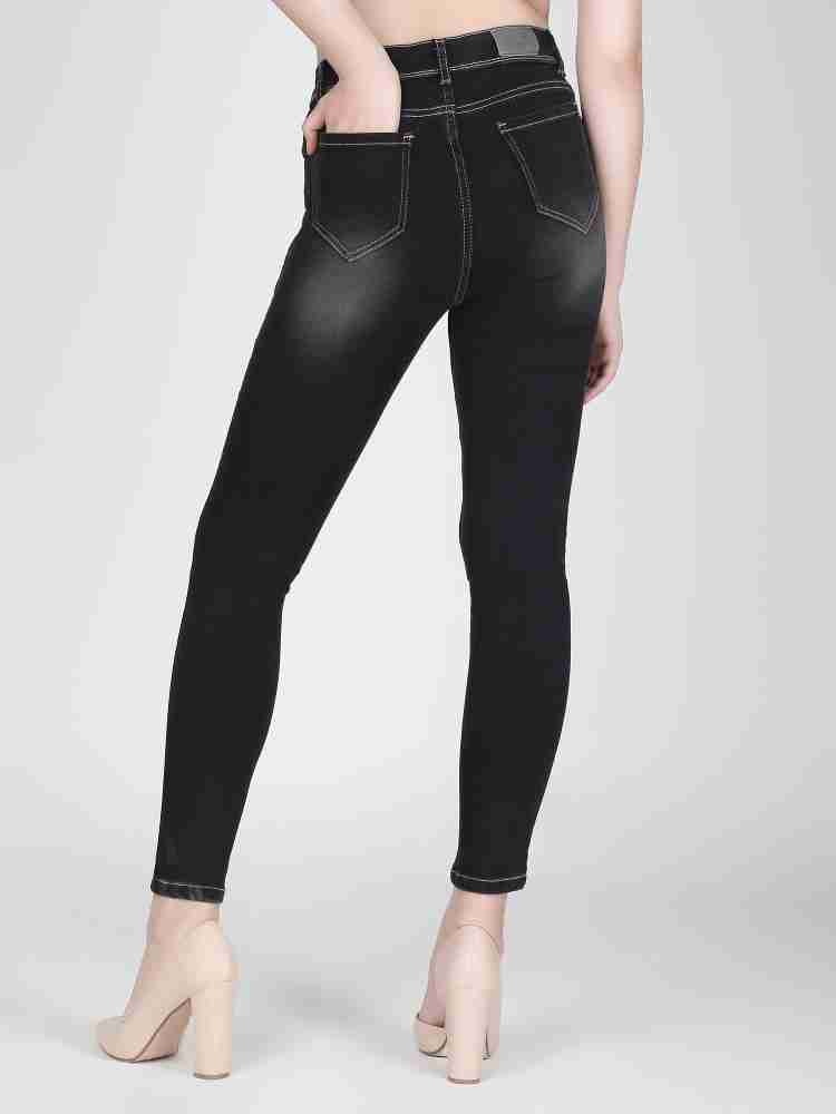 3BUTTERFLIES Black Jegging Price in India - Buy 3BUTTERFLIES Black