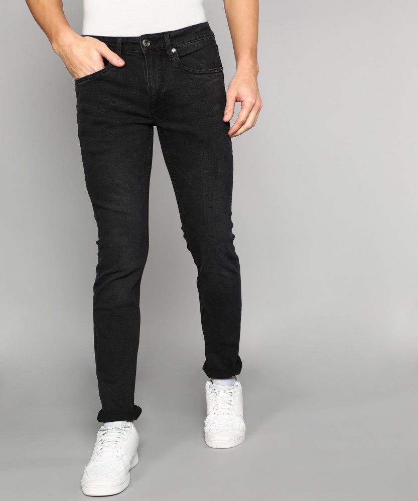 Louis Philippe Jeans Slim Men Black Jeans - Buy Louis Philippe