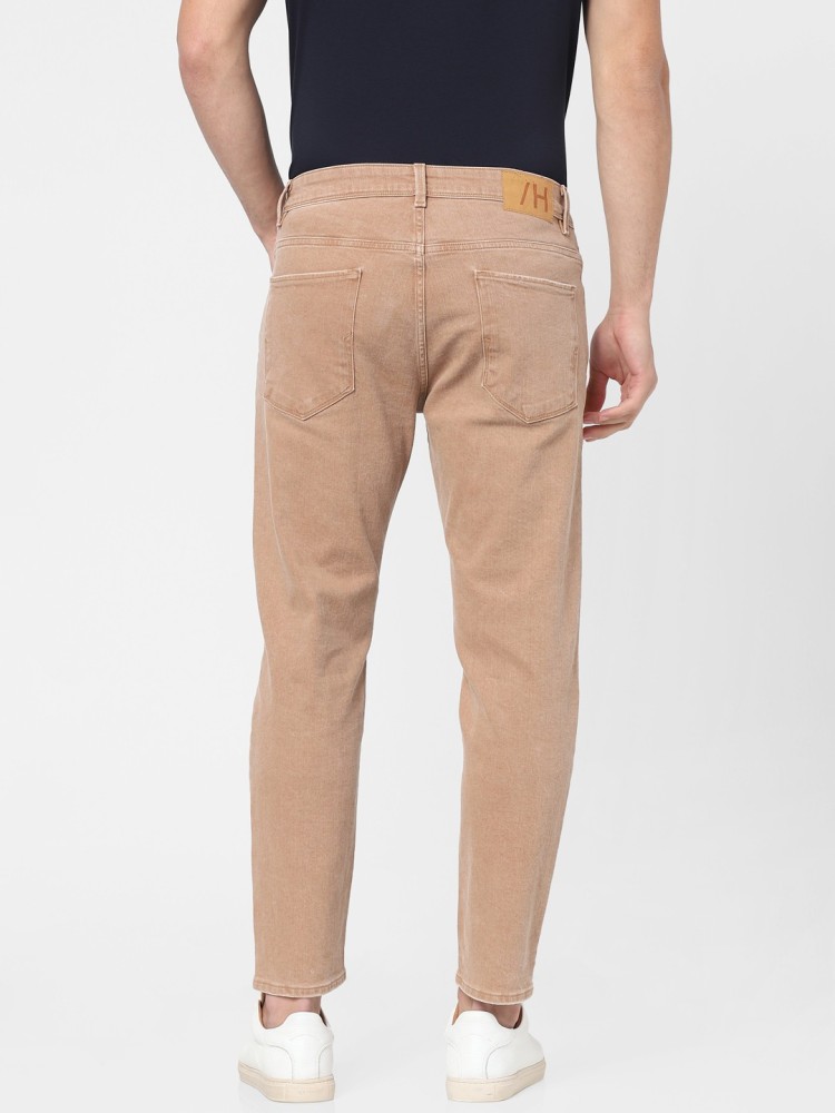 Jean hotsell beige homme