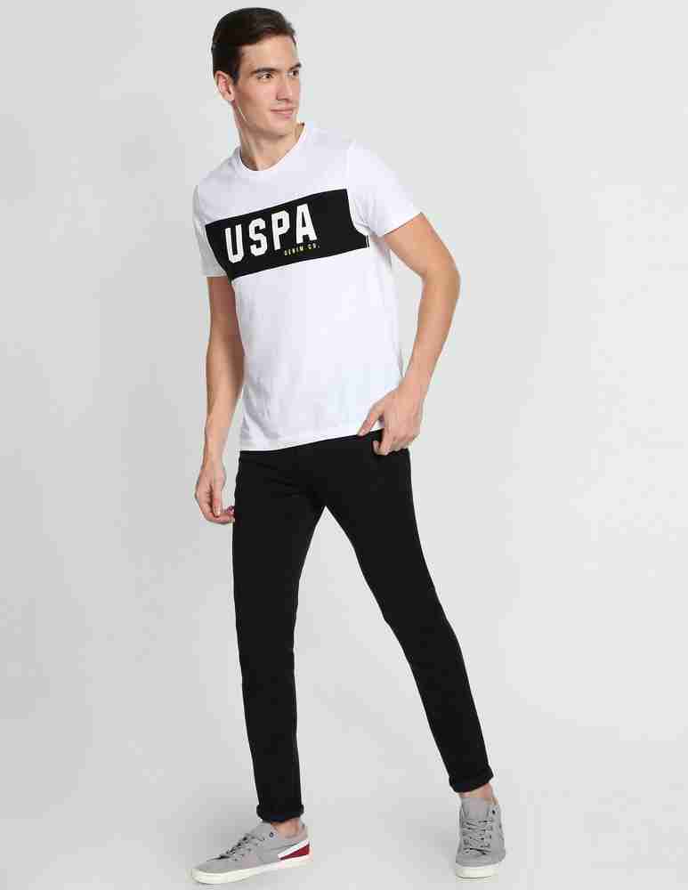 U.S. POLO ASSN. Slim Men Black Jeans Buy U.S. POLO ASSN. Slim