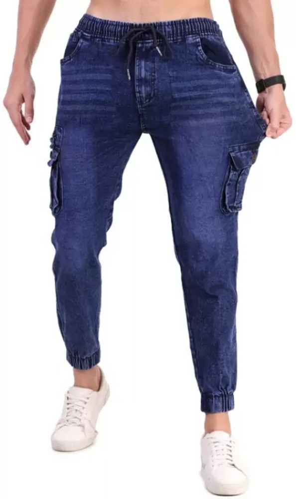 Joggers jeans for mens flipkart deals