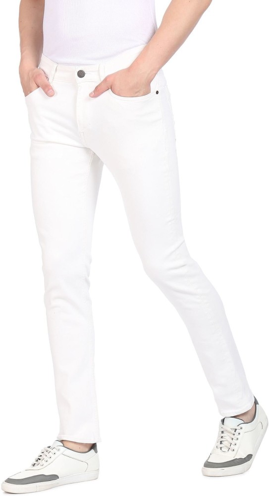 Us polo hot sale white jeans