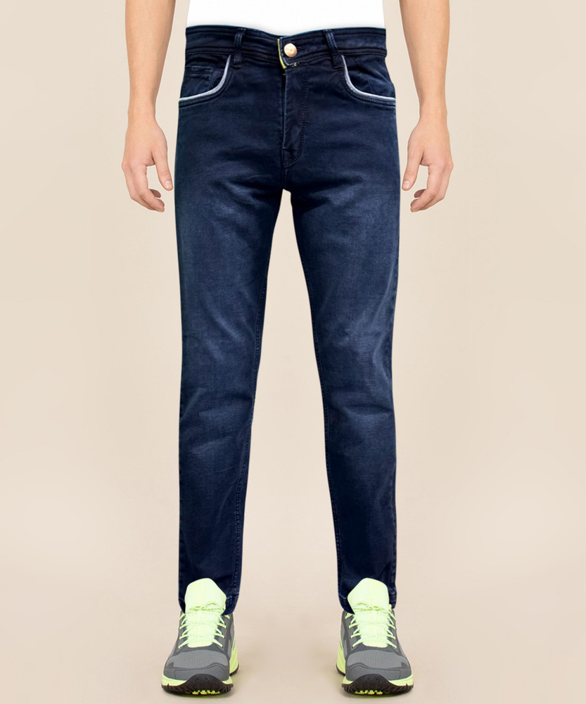M Shikari Regular Men Dark Blue Jeans Buy M Shikari Regular Men