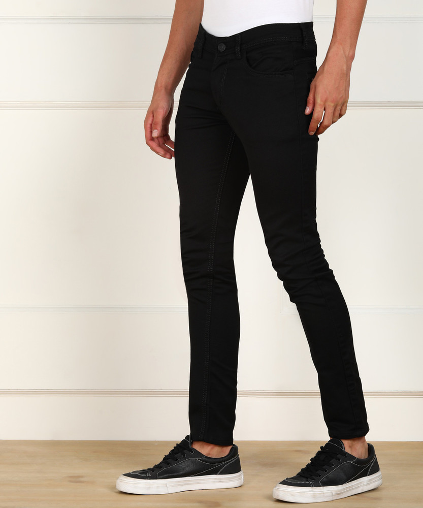 RED BUFFALO Slim Men Black Jeans Buy RED BUFFALO Slim Men Black
