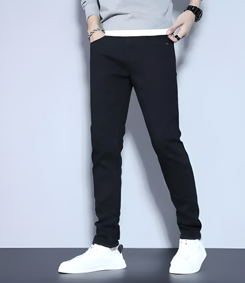 Buy Black Jeans for Men by Blue Saint Online