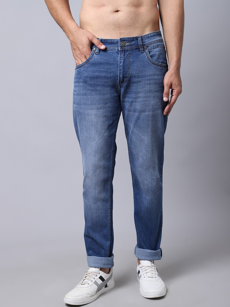 CANTABIL Regular Men Blue Jeans Buy CANTABIL Regular Men Blue