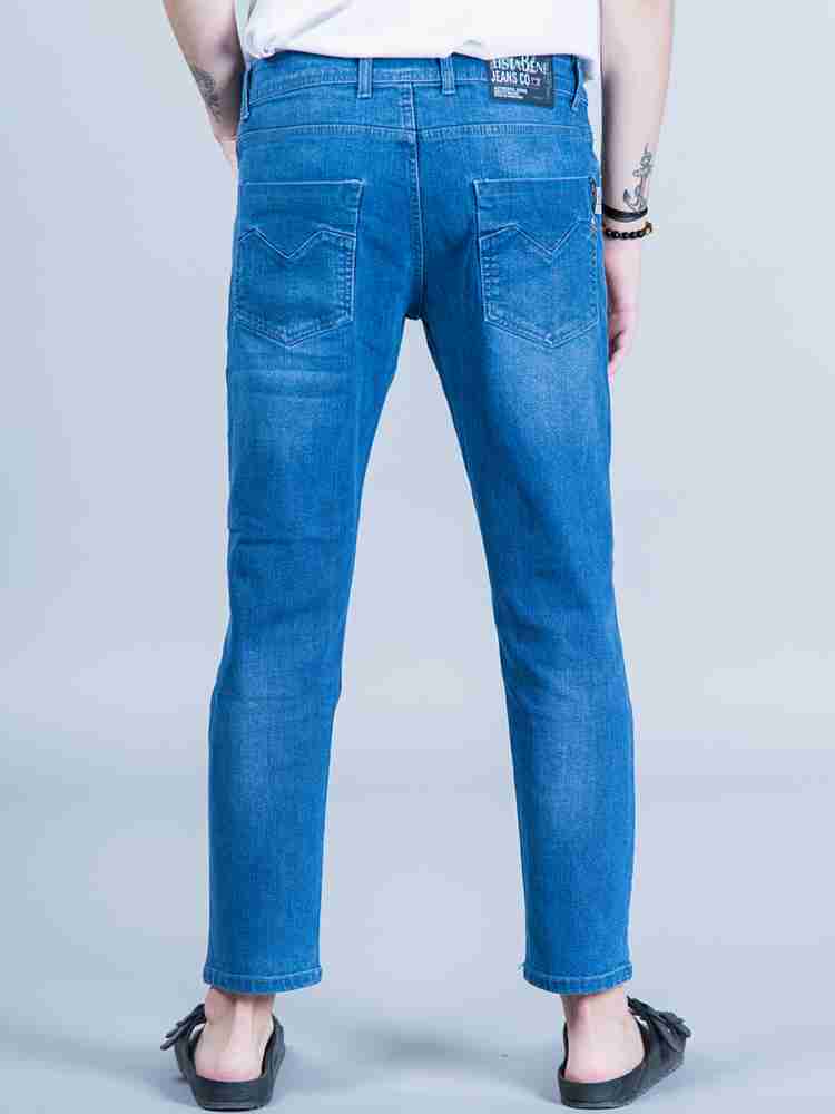 Ankle Jeans - Buy Ankle Length Jeans Men's - Tistabene