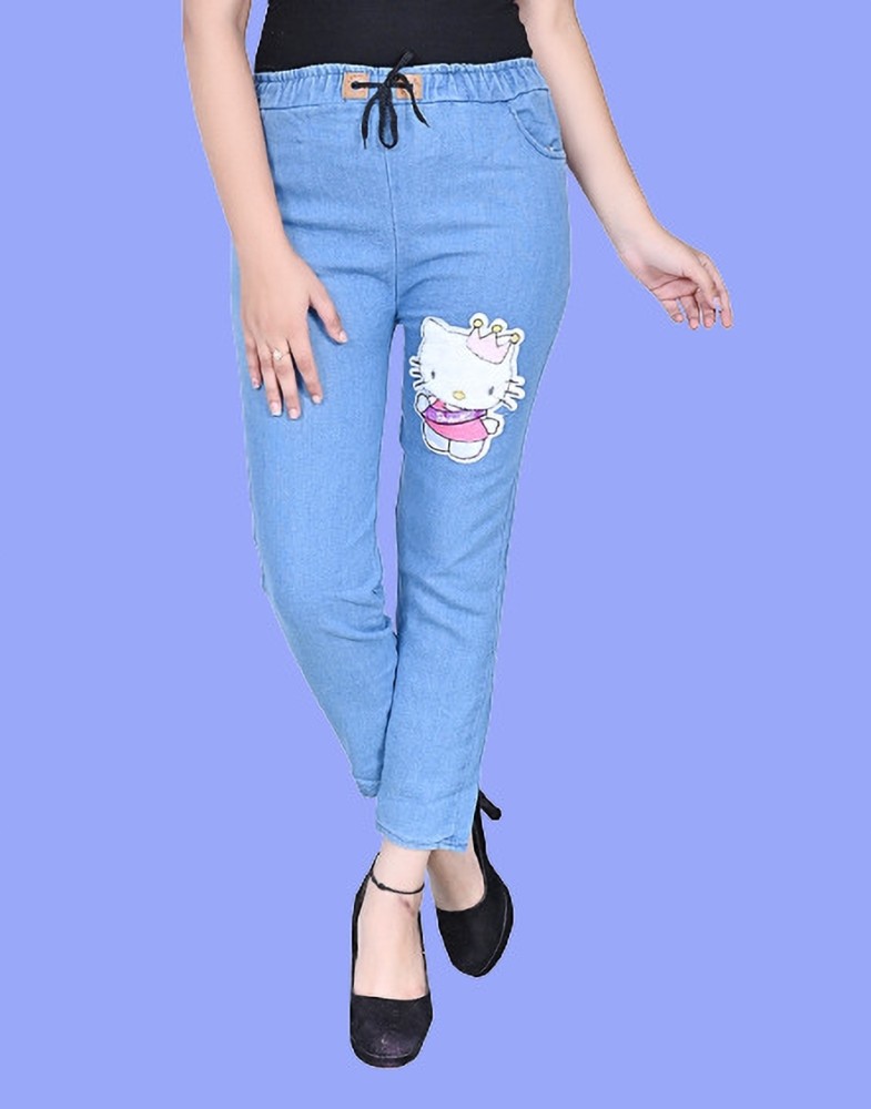 GlamSmart Regular Girls Light Blue Jeans - Buy GlamSmart Regular Girls  Light Blue Jeans Online at Best Prices in India