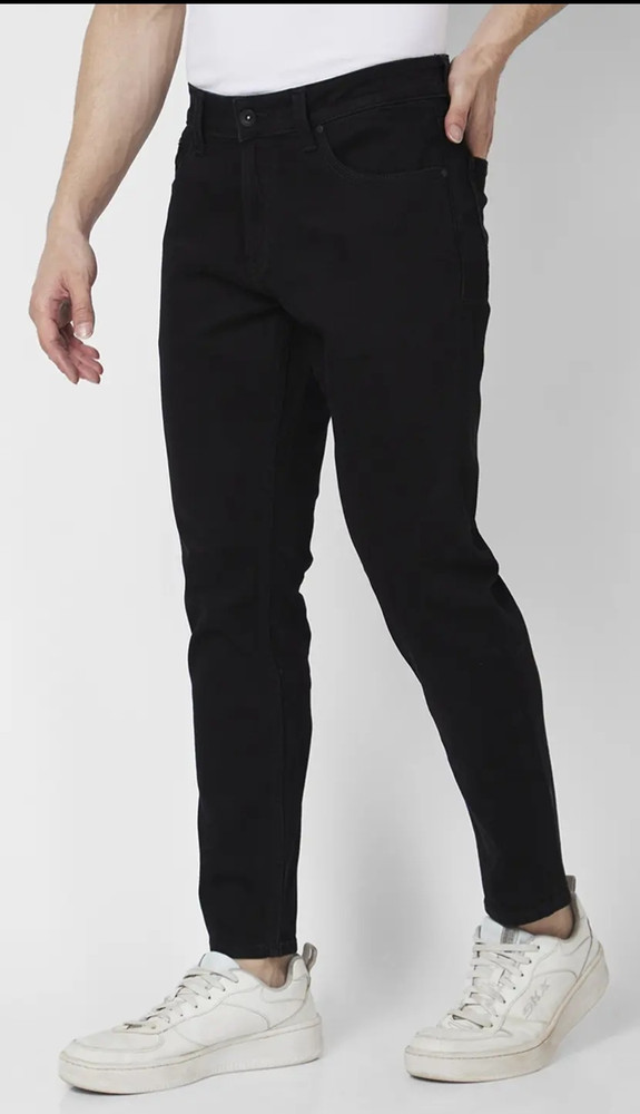 WAY4OUTLOOK Slim Men Black Jeans - Buy WAY4OUTLOOK Slim Men Black Jeans  Online at Best Prices in India | Flipkart.com