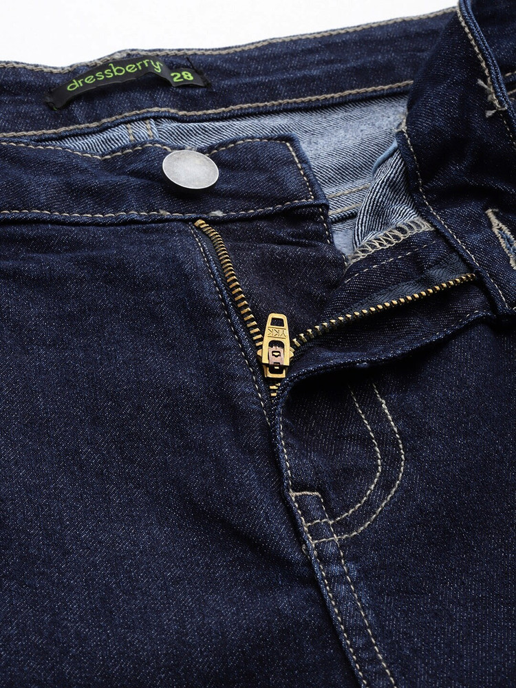 Dressberry Women Dark Blue Jeans Buy Dressberry Women Dark Blue Jeans Online at Best Prices in India Flipkart