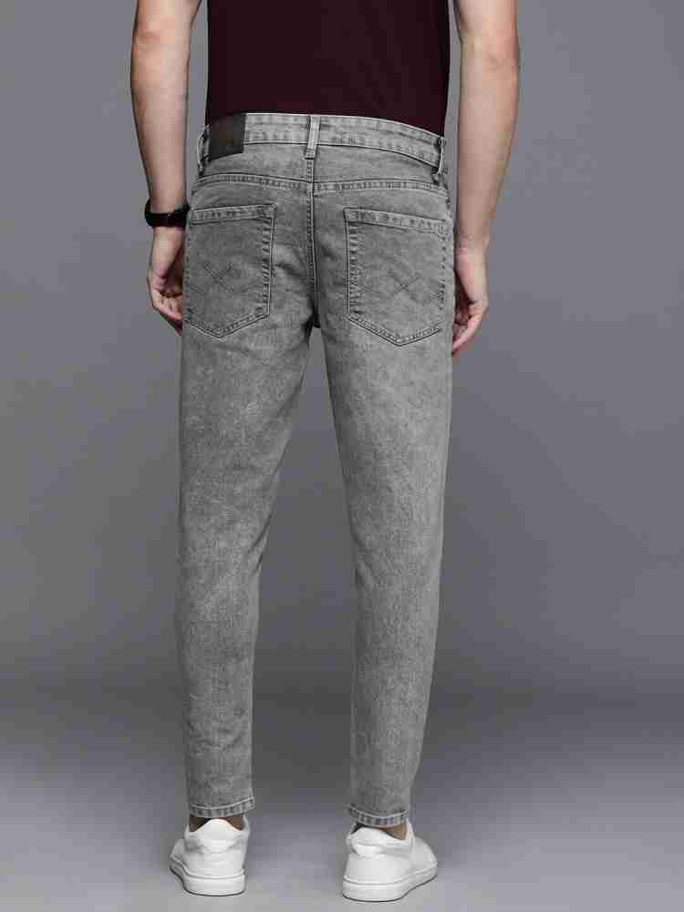 Wrogn hot sale grey jeans