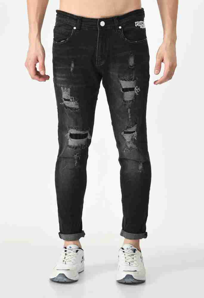 JIMMY JORDAN Regular Men Black Jeans Buy JIMMY JORDAN