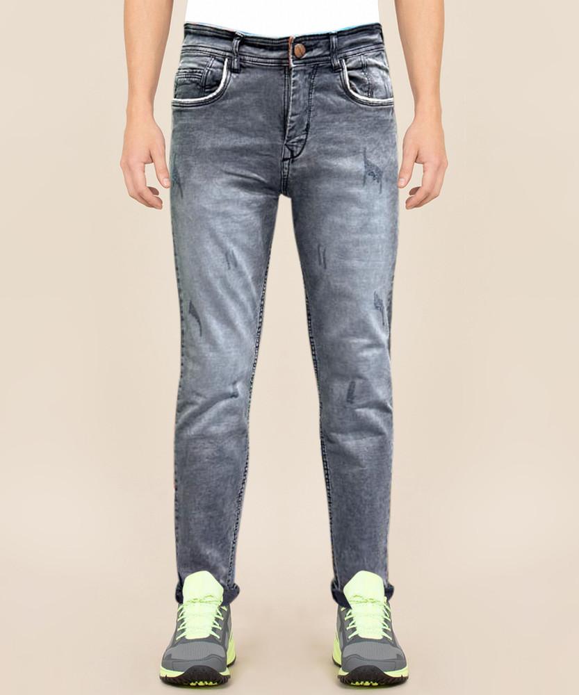 M Shikari Regular Men Grey Jeans Buy M Shikari Regular Men Grey