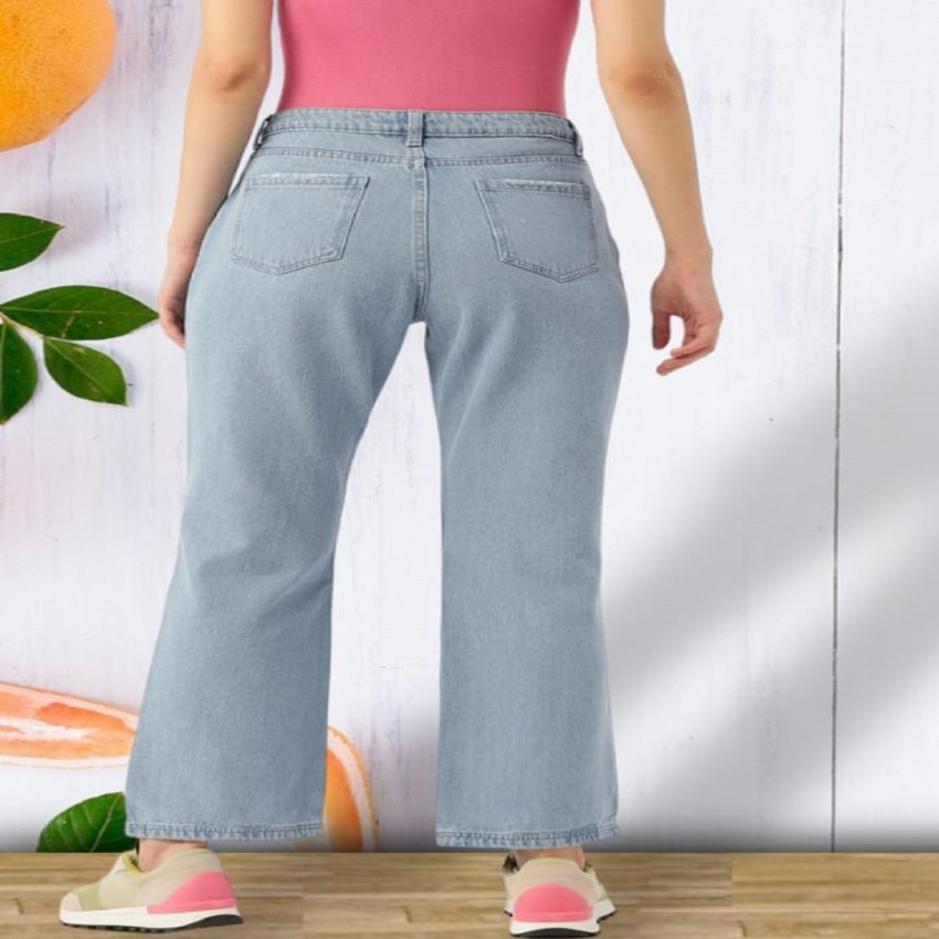 PERFECT FASHION Regular Women Light Blue Jeans - Buy PERFECT FASHION  Regular Women Light Blue Jeans Online at Best Prices in India