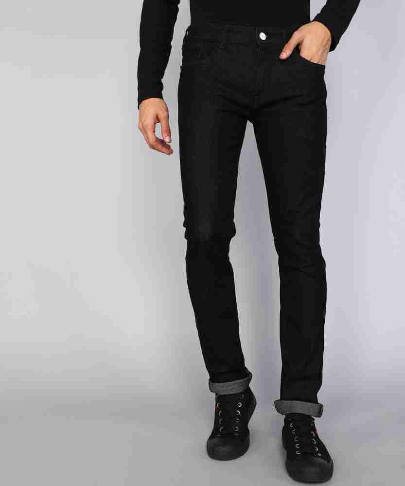 METRONAUT by Flipkart Slim Men Black Jeans - Buy METRONAUT by