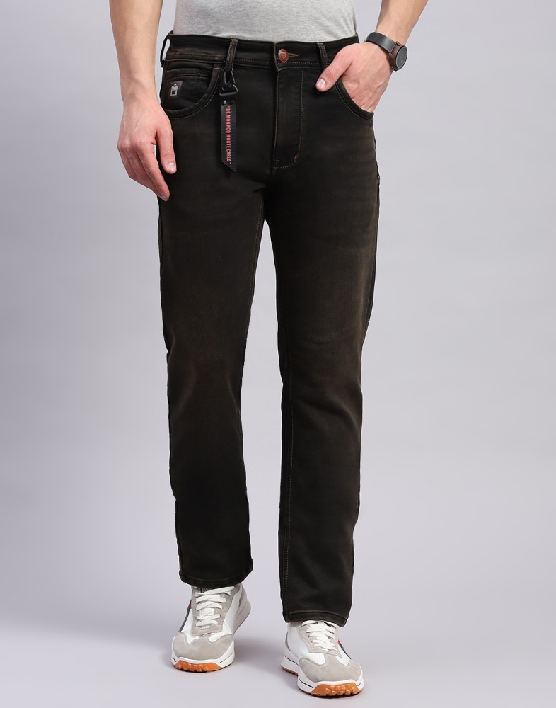 MONTE CARLO Regular Men Black Jeans Buy MONTE CARLO Regular Men Black Jeans Online at Best Prices in India Flipkart