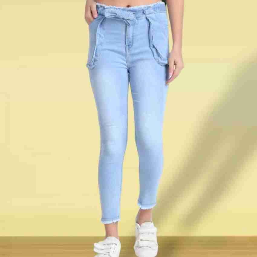 SheLook Regular Women Light Blue Jeans - Buy SheLook Regular Women Light  Blue Jeans Online at Best Prices in India