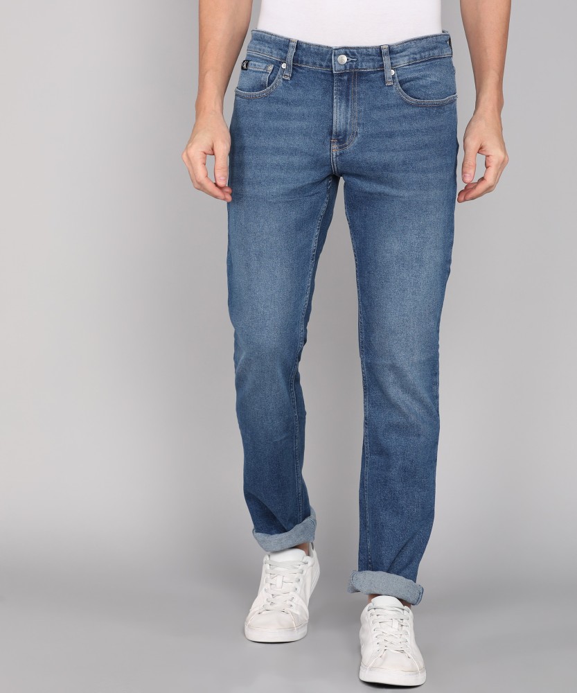 Calvin Klein Jeans Regular Men Blue Jeans - Buy Calvin Klein Jeans