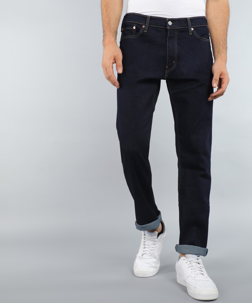 Levis 513 slim jeans in black  ASOS