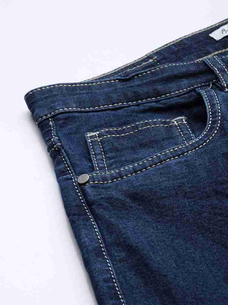 Mast & Harbour Flared Women Blue Jeans - Buy Mast & Harbour Flared