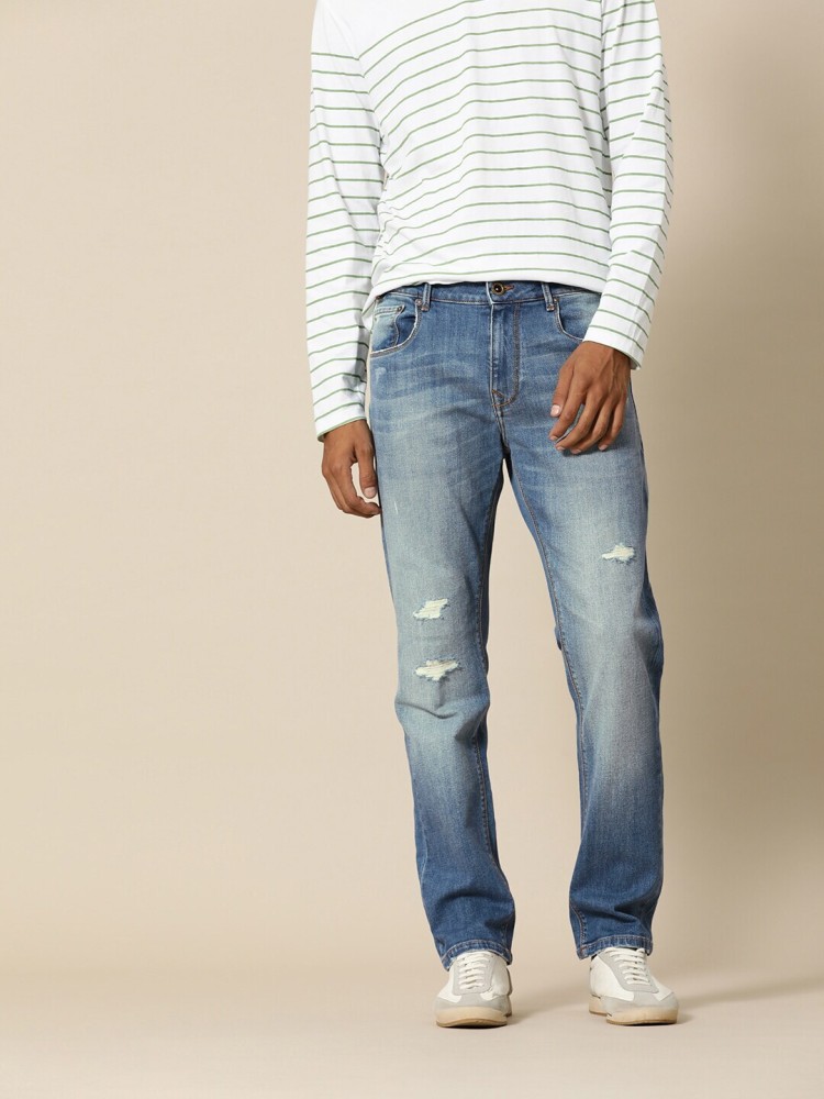 men distressed jeans