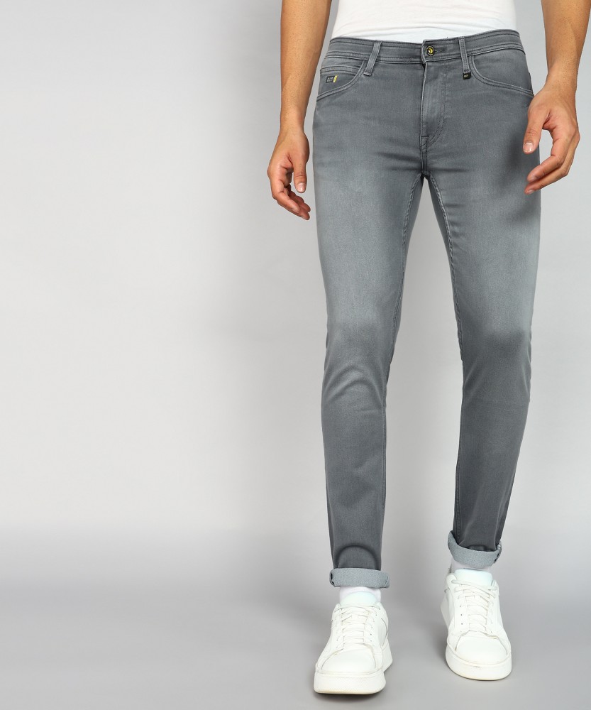 Allen Solly Regular Men Grey Jeans Buy Allen Solly Regular Men Grey Jeans Online at Best Prices in India Flipkart