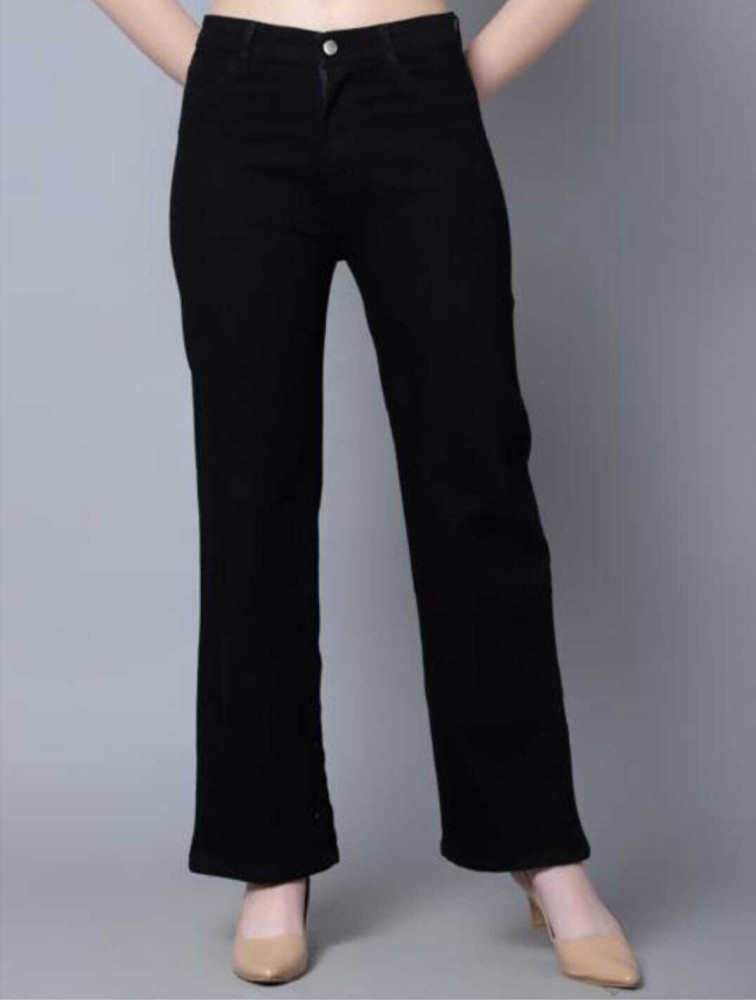 The Tap Boyfriend Women Black Jeans - Buy The Tap Boyfriend Women Black  Jeans Online at Best Prices in India